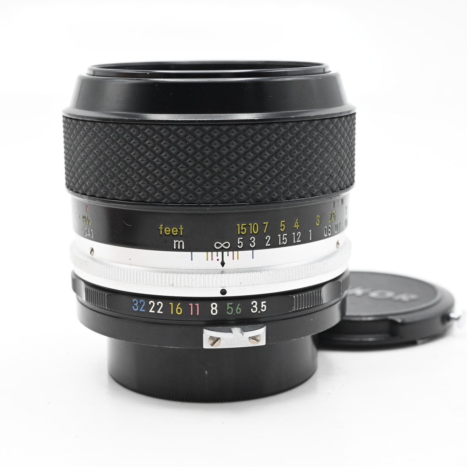 Nikon Nikkor-P Non-AI 55mm f3.5 Micro Lens #411