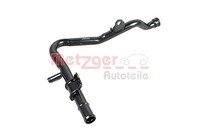 KüHlmittelrohrleitung Metzger Autoteile 4010331 Metall FüR Hyundai I10 2 BA IA 1