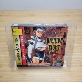 SS Groove On Fight: Gouketsuji Ichizoku 3 - Japan Version - Sega Saturn 1997 CIB