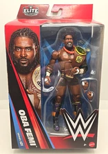 WWE Elite 121 Oba Femi 6" Action Figure w/ NXT Title 2025 Mattel IN STOCK