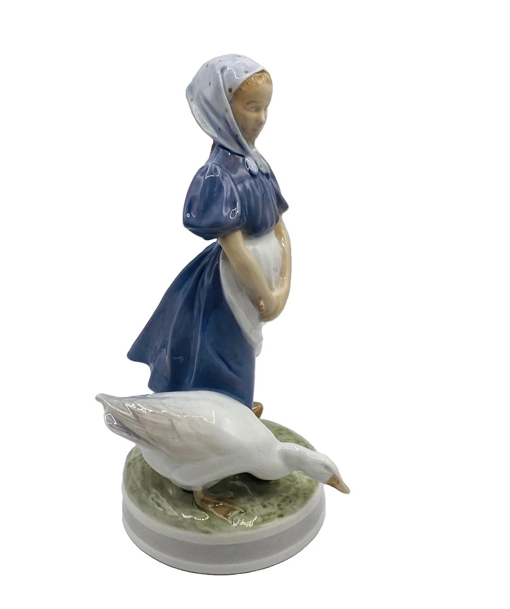 Royal Copenhagen Goose Girl for sale | eBay