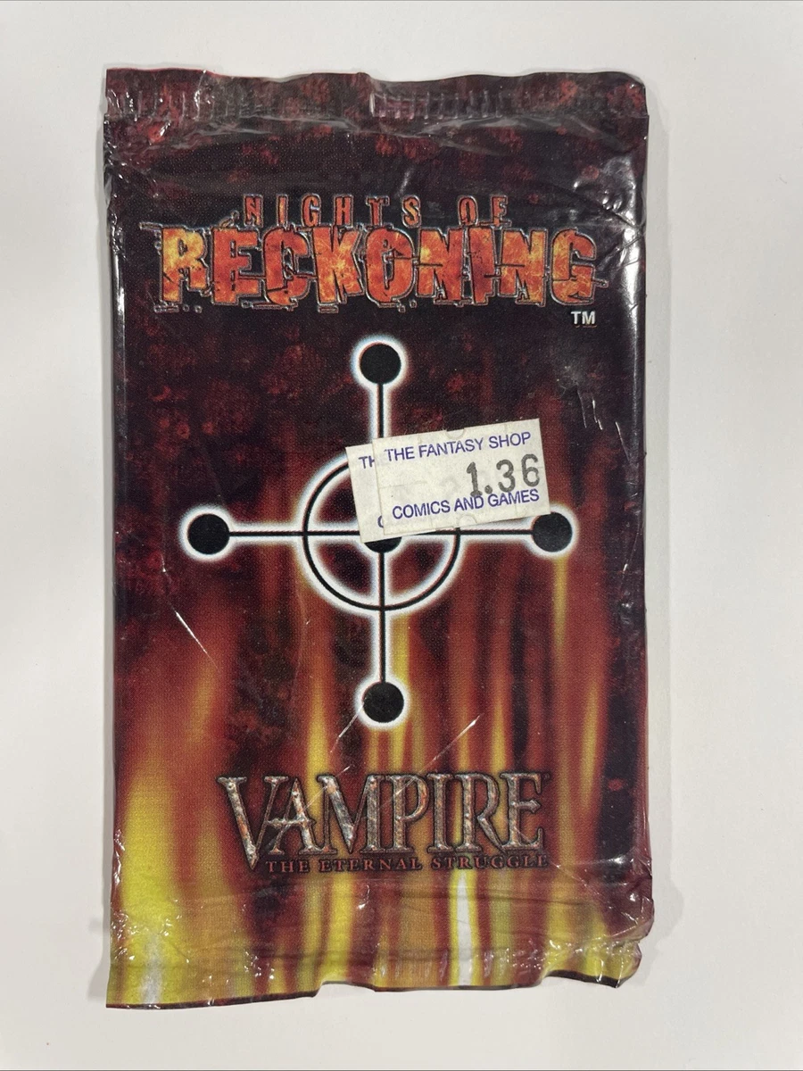 Preços baixos em Vampire: The Eternal Struggle Lacrado pacotes de
