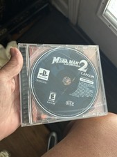 Sony PlayStation 1 PS1 Disc And Case  Mega Man Legends 2
