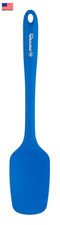 (91532) - 11 1/2" Silicone Spoonula with Cool Blue® - High Heat Handle ⭐️⭐️⭐️⭐️⭐
