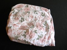 Pottery Barn Kids Picture Perfect Meredith Floral Organic Crib Fitted Sheet FLAW