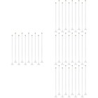  4 Pack Car Window Flagpole Small Holder for Safety Suction Cup Base