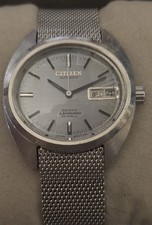 Vintage Automatic Armbanduhr Citizen Leopard 36000 in Edelstahl – Cal. 7230