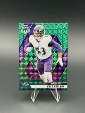 2025 Panini Mosaic - Kyle Van Noy #13 Green Mosaic Prizm