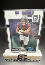 2022 Panini Donruss Optic - Rated Rookie Dameon Pierce #240 (RC)