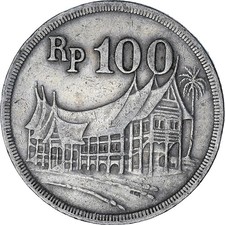 [#1376169] Indonesia, 100 Rupiah, 1973