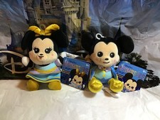 Disney Parks Wishables Mickey  Minnie 50th Anniversary-NEW