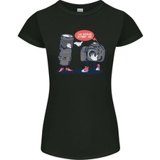 Camiseta Nothing Without You Photographer para mujer corte pequeño