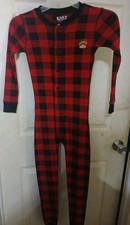 Lazy One Flapjacks Size 6 Long Johns With A Trap Door New With Tags Bear Cheeks