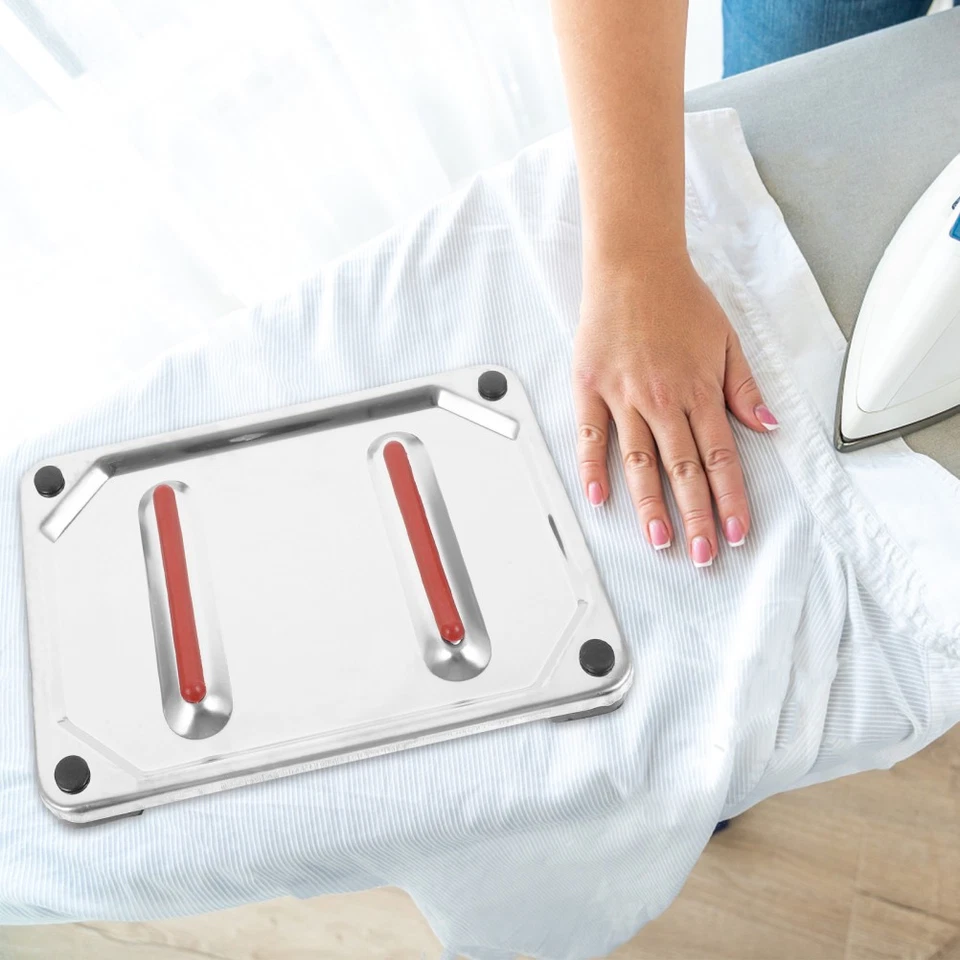 Eisen Rest Pad Aufsteck Ablage Bügeleisen Eisenständer Eisenhalter - Bild 2 von 4