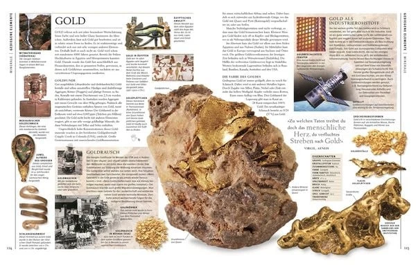 Steine & Mineralien Über 500 faszinierende Gesteine, Minerale, Edelsteine und... - Bild 3 von 3