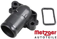 Metzger 4010302 KüHlmittelflansch Flansch KüHlwasser FüR Renault FüR Dacia