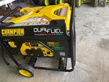 Champion 3500 Watt Duel Fuel Generator 
