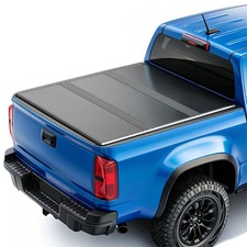 5ft Tri-fold Fiberglass Hard Truck Bed Tonneau Cover For 2016-2026 Toyota Tacoma 5ft Tri-fold Fiberglass Hard Truck Bed Tonneau Cover For 2016-2026 Toyota Tacoma