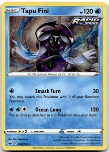 Tapu Fini 040/198 Chilling Reign