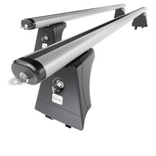 Alu Dachträger für Hyundai i30 II Kombi (2012-2017) A silbern