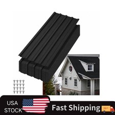 5ft Galvanized Steel Corrugated Roof Sheets, 20 pcs Metal Roofing Panels, Gazebo