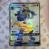 Pokémon Lucario GX SV64/SV94 Hidden Fates Shiny Vault Full Art Holo 210 HP Card