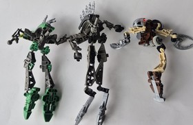 Lego Bionicle Rahkshi 8531, 8591, And 8589 Missing Pieces