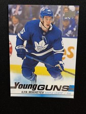 15-16 UD Series 1 Hockey Young Guns 210 Ilya Mikheyev
