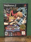 Yu-Gi-Oh! The Duelists of the Roses PlayStation 2, Includes Manual, No Cards