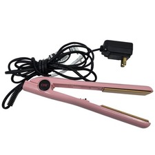 CHI GF1001 Pink Ceramic 1 Inch Hair Straightener Flat Iron 35W