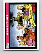 1990 Marvel Universe #142 New Mutants Teams
