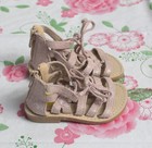 Sugar Infant Girl Size 5 Pink Sparkly Gladiator Sandals GUC — photo 3