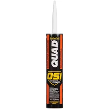 QUAD Advanced 10 Oz. White #001 Exterior, Window, Door, and Siding Caulk Sealant
