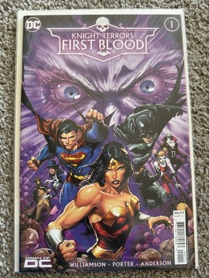 Knight Terrors: First Blood #1 (DC Comics September 2023)