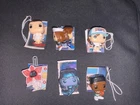 Funko Stranger Things Kinder Joy Lot Of 6 Figures Eleven Lucas Dustin Eddie Demo