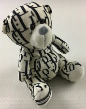 Christian Dior plush teddy bear toy monogram