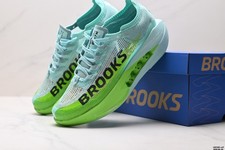 Brooks Hyperion Elite 5 Green/Blue, Men Strong Athletic Shoes, Size 3 to 12