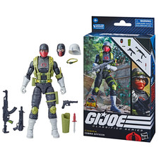 GI JOE CLASSIFIED SERIES -  97 PYTHON PATROL COBRA OFFICER - BRAND NEW -  BOX 1