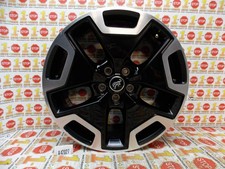 2021-2024 Ford Bronco Sport 5 V Spoke Wheel Rim 18x7 17 M1pc-1007-b1a Oem