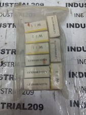 ALLEN BRADLEY HEATER ELEMENT W-11 BAG OF 9