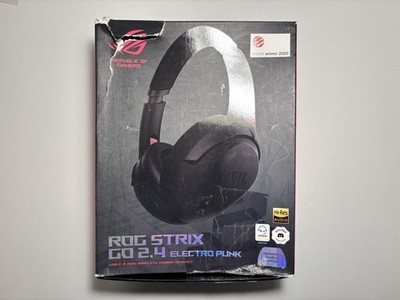 ASUS ROG Go 2.4 Electro Punk - 2,4 GHz ohne alles