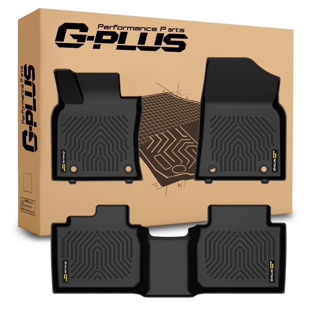 TPE Floor Mats Fit LX ES200 2018