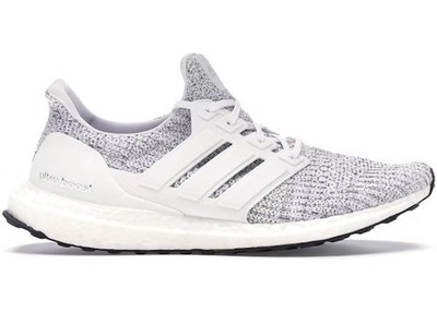 Men's adidas Ultra Boost 4.0 'Non Dye Cloud White' Size 12