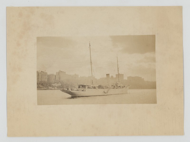 1900-10s USS Mayflower Luxurious Steam Yacht Served as Presidential Yacht Photo