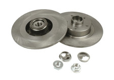 2x Bremsscheibe Hinterachse für RENAULT GRAND SCÉNIC III