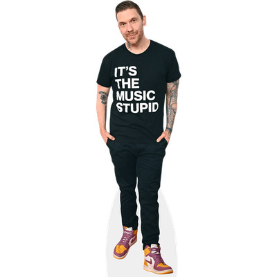 Brent Smith (Casual) Life Size Cutout