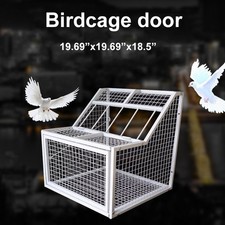 T-Trap for Pigeon Birds House Door Coop 18.5  Tall 19.6  Long Easy Install Durable