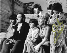 * JOHN COWSILL * signed 8x10 photo * THE COWSILLS * COA *