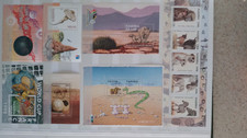 collection mini feuillet timbres namibie #2 MUH