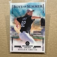 2025 Panini Boys of Summer Hagen Smith #65 Chicago White Sox /49 Baseball
